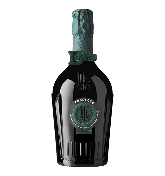 Bio Prosecco DOC Spumante extra dry 11.5% Vol.